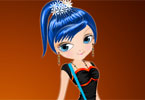 play Showy Girl Dressup