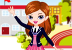 play Back To School Dressup