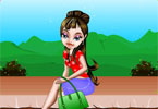 play Relaxing Rahana Dressup