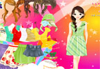 play Botanical Rose Design Skirt