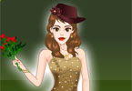 play Flowers Garden Dress Up