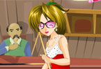 play Billiards Girl