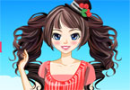 play Cute Fruit Girl Dress Up