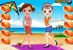 play Beach Girls Dressup