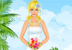 play Private Island Wedding Dress Up