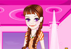 play Allegra Dressup