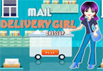 play Mail Delivery Girl Dressup