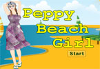 play Peppy Beach Girl