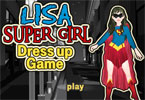 play Super Girl Dressup