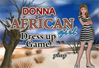 play African Girl Dress Up