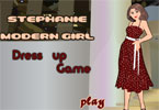 play Stephanie Modern Girl Dress Up