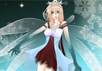 play Ice Fairy Dress Up