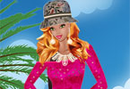 play Sweet Hispanic Girl At The Beach
