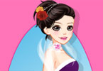 play Gorgeous Bride Dressup