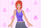 play Pink Dress Girl