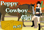 play Peppy Cowboy Girl
