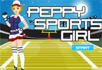 play Peppy Sports Girl