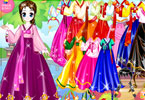 play Dressup Korean Dresses