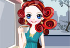 play Coffee Girl Dress Up