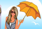play Seaside Dressup