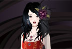 play Draculas Bride Dress Up