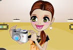 play Camara Girl Dressup