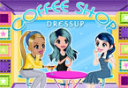 play Coffee Shop Dressup