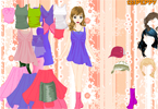 play Cute Girl Dressup 3