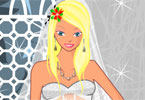play Fashionista Bride Dress Up