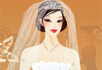 play Butterfly Princess Bride Dress Up