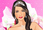 play Stylish Bride Dressup