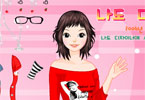 play Cartoon Print Dressup2