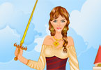 play Musketeer Girl Dress Up