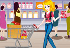 play Supermarket Girl Dress Up