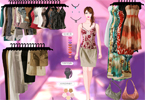 play Fashion Girl Dressup 2