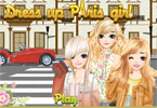 play Dress Up Paris Girl