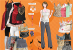 play Fashion Girl Dressup - 5