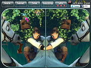 play Tangled Spot The Difference
