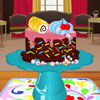 play Chocolate Cake Decoration