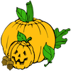 play Pumpkins (Colour) Jigsaw