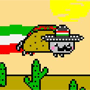 Mexican Nyan Cat