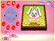 play Easter Bunny Cake