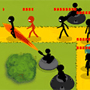play Stickman Td