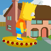 play Bart Simpson Fights Zombies