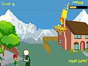 play Bart Simspons Zombie