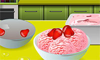 play Sara’S Cooking Class: Berry Ice Cream