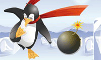 play Bomberpengu