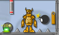 play Crash The Robot!