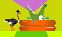 play Fafu The Ostrich Rpg