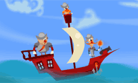 play Tres Conquistadores